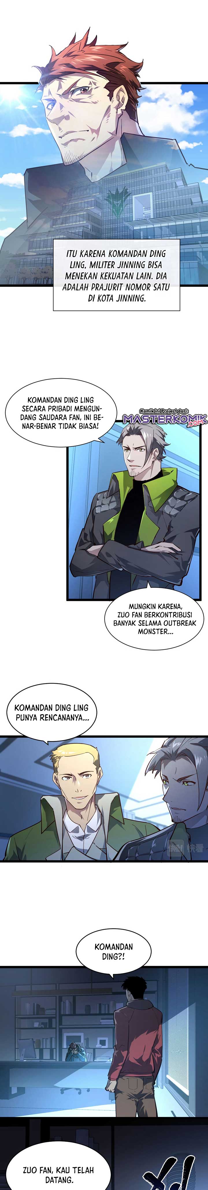 Rise From the Rubble Chap 83 - Next Chap 84