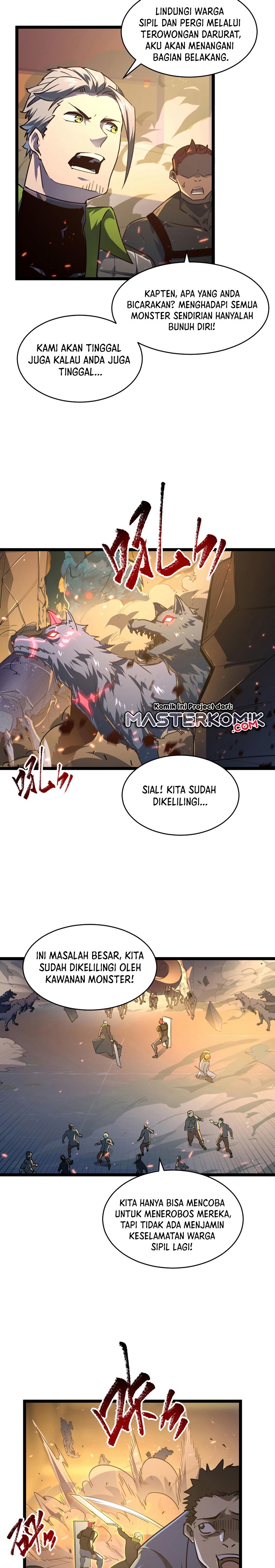 Rise From the Rubble Chap 80 - Next Chap 81