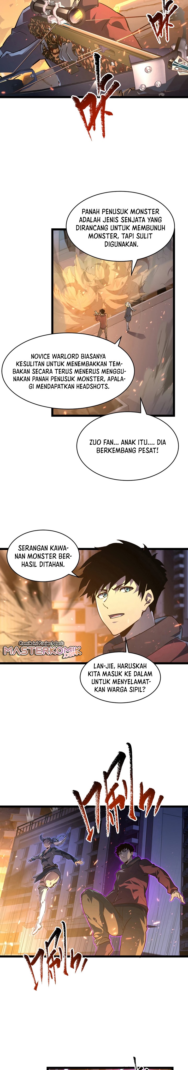 Rise From the Rubble Chap 80 - Next Chap 81