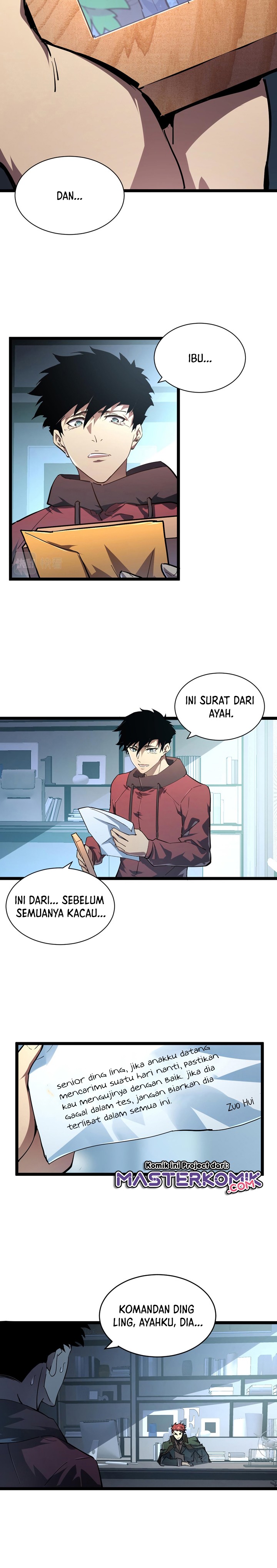 Rise From the Rubble Chap 84 - Next Chap 85
