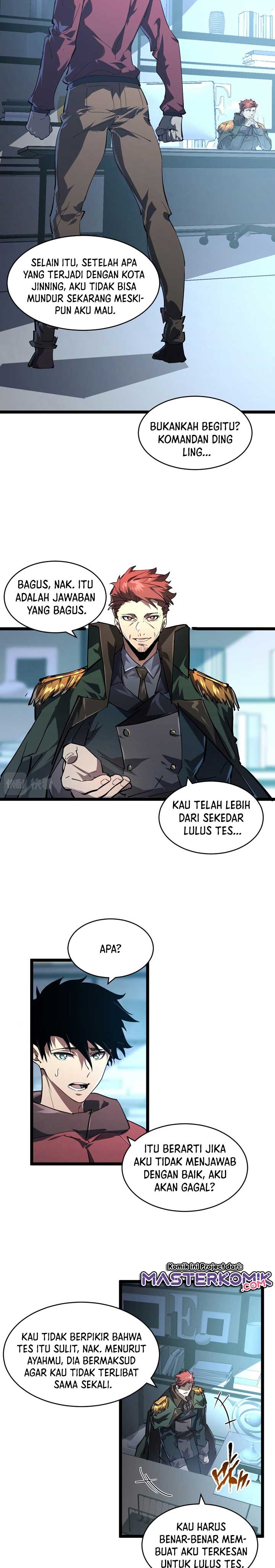 Rise From the Rubble Chap 84 - Next Chap 85