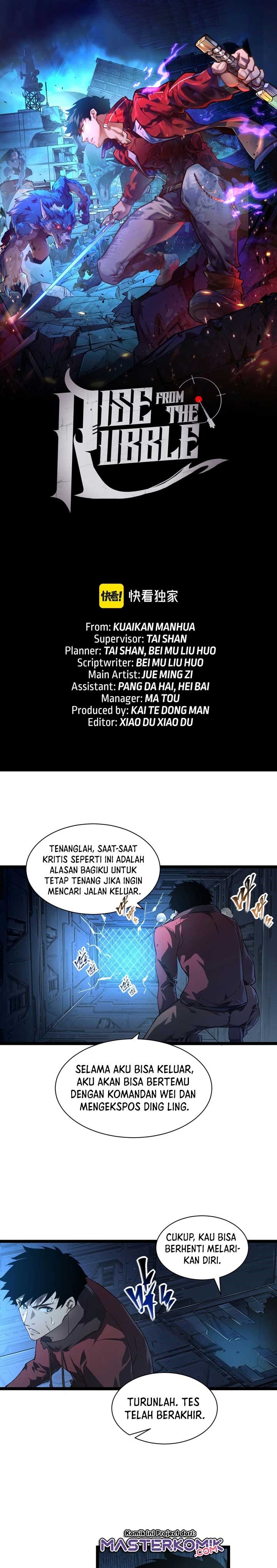 Rise From the Rubble Chap 84 - Next Chap 85