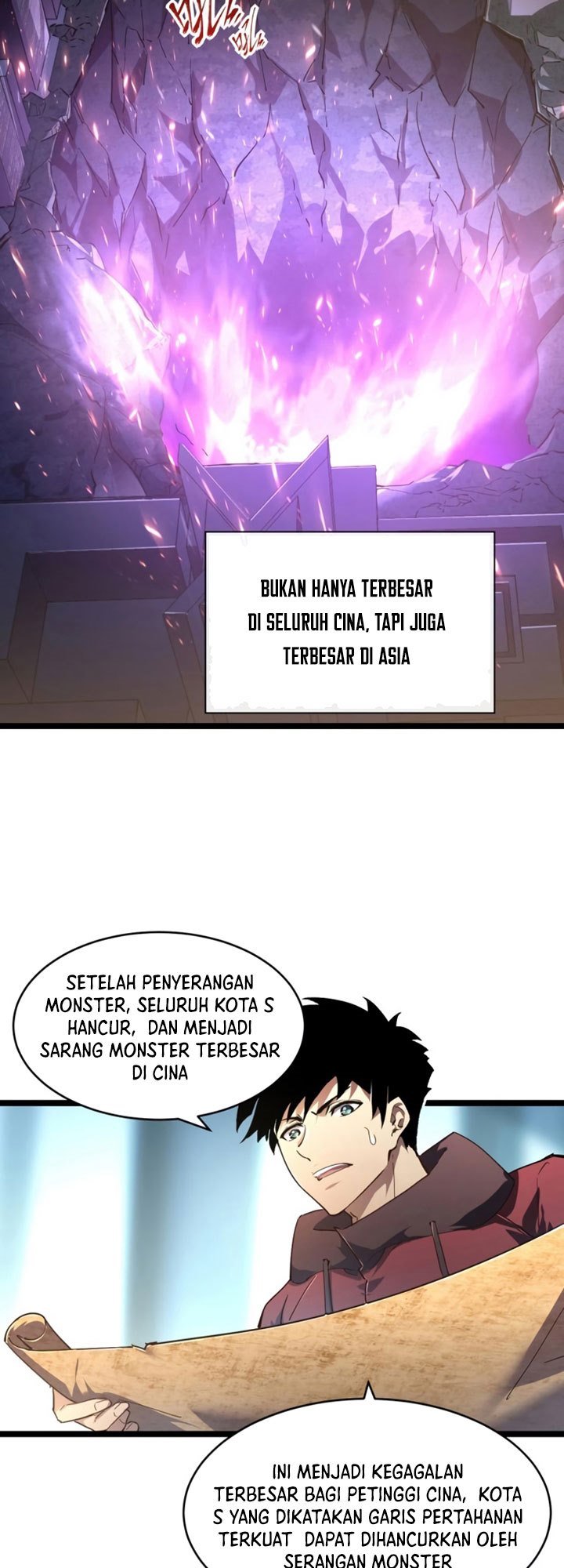 Rise From the Rubble Chap 85 - Next Chap 86
