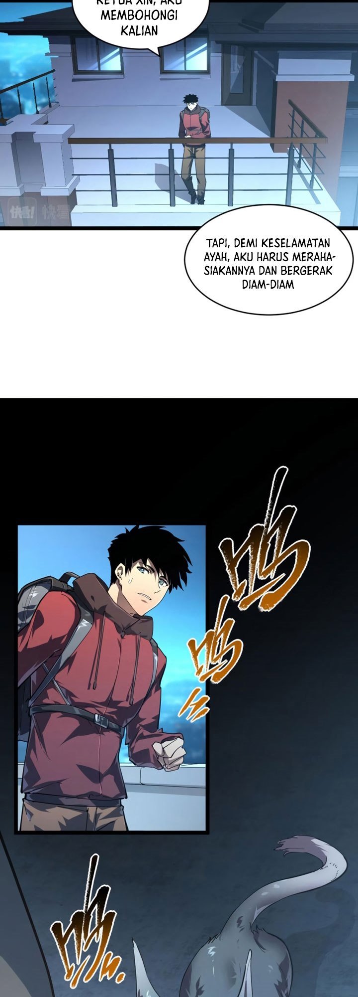 Rise From the Rubble Chap 85 - Next Chap 86