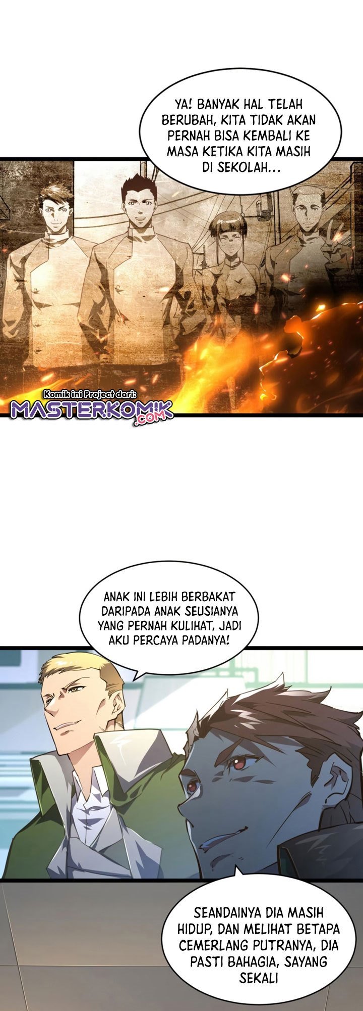 Rise From the Rubble Chap 85 - Next Chap 86
