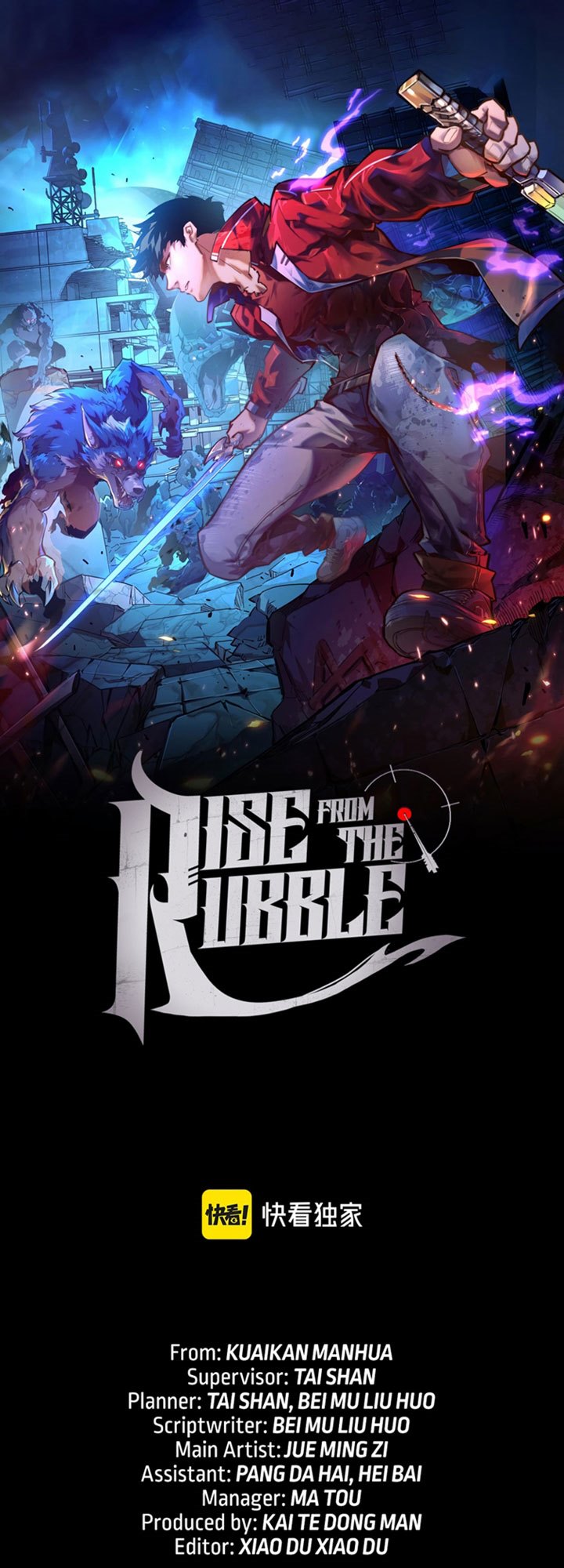 Rise From the Rubble Chap 85 - Next Chap 86