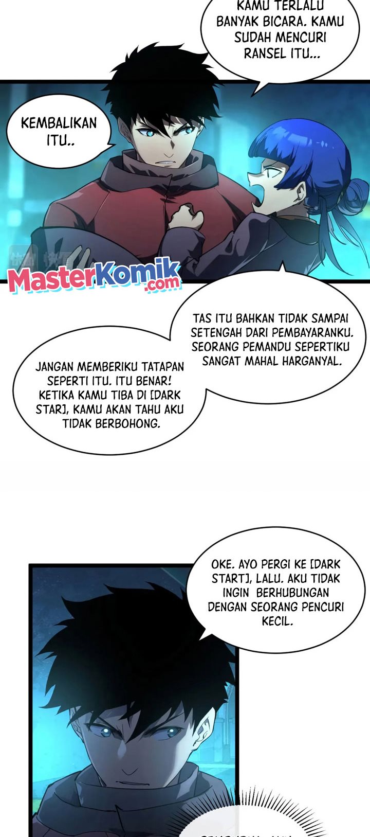Rise From the Rubble Chap 87 - Next Chap 88