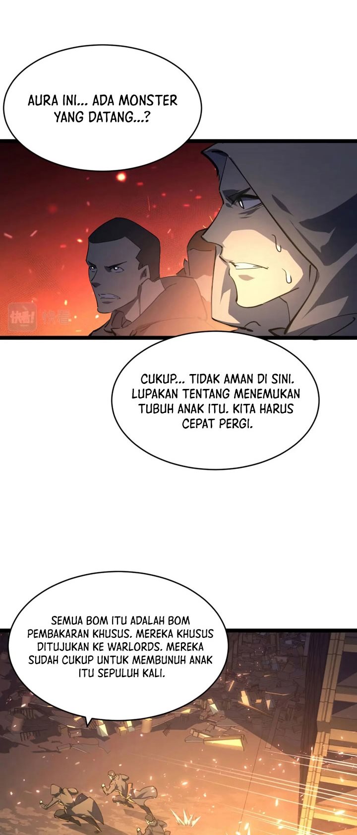 Rise From the Rubble Chap 87 - Next Chap 88