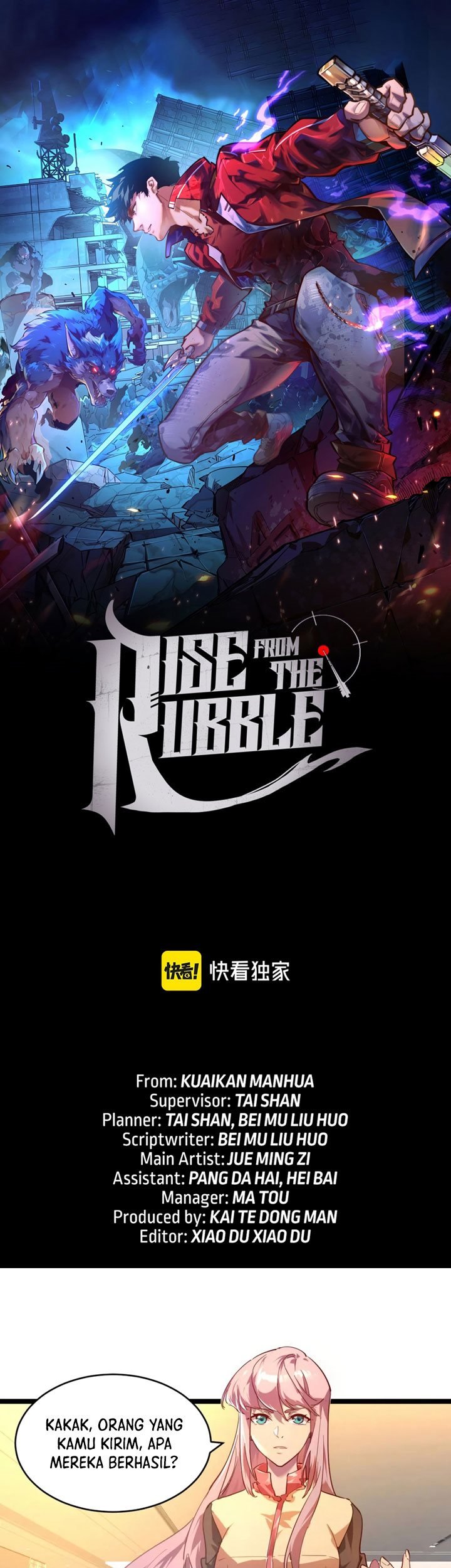 Rise From the Rubble Chap 87 - Next Chap 88