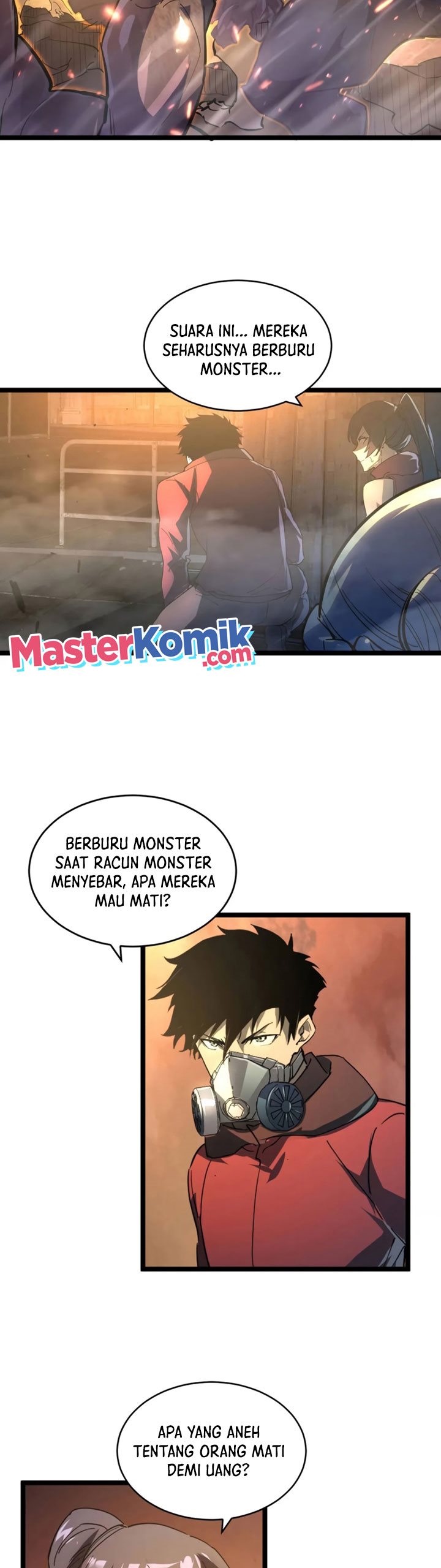 Rise From the Rubble Chap 89 - Next Chap 90