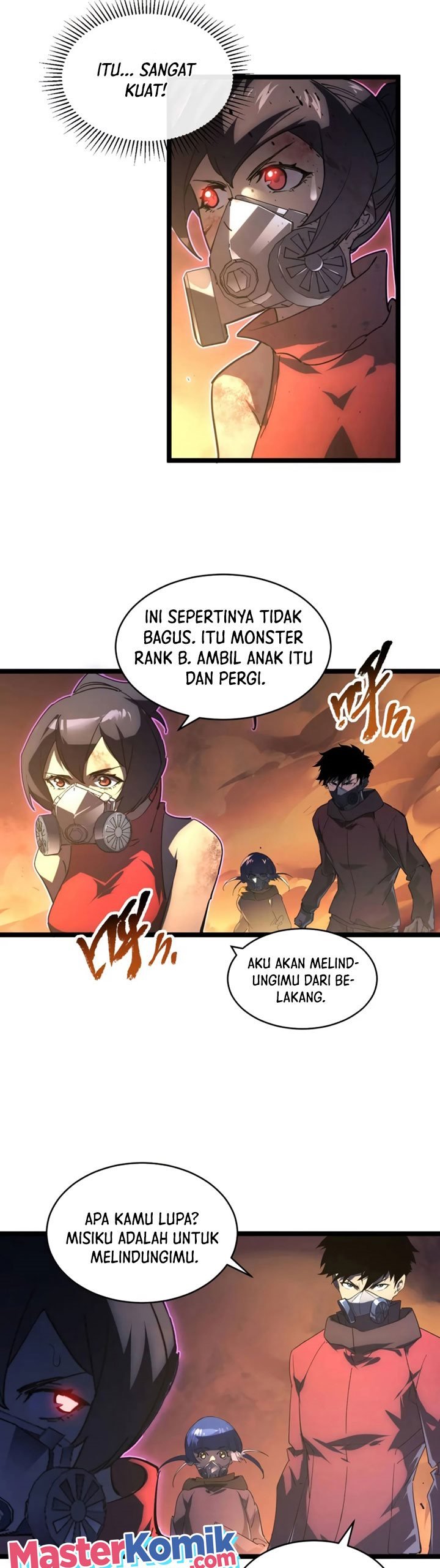 Rise From the Rubble Chap 89 - Next Chap 90