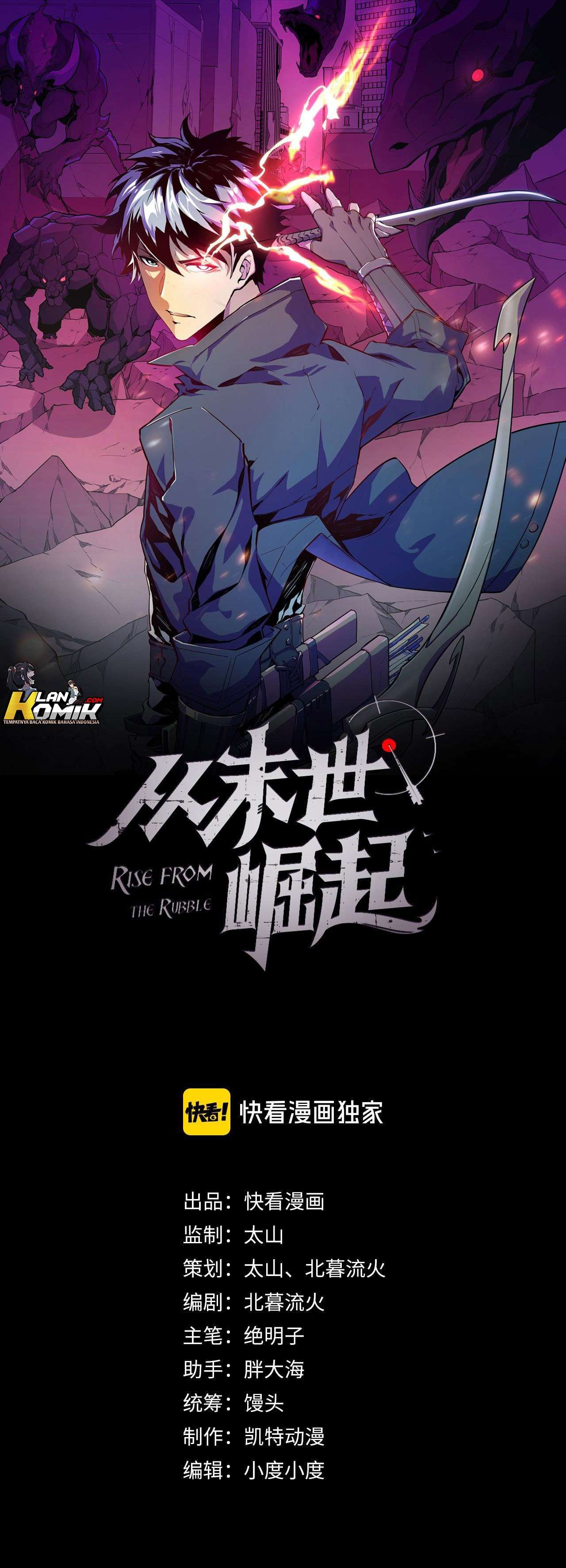 Rise From the Rubble Chap 9 - Next Chap 10