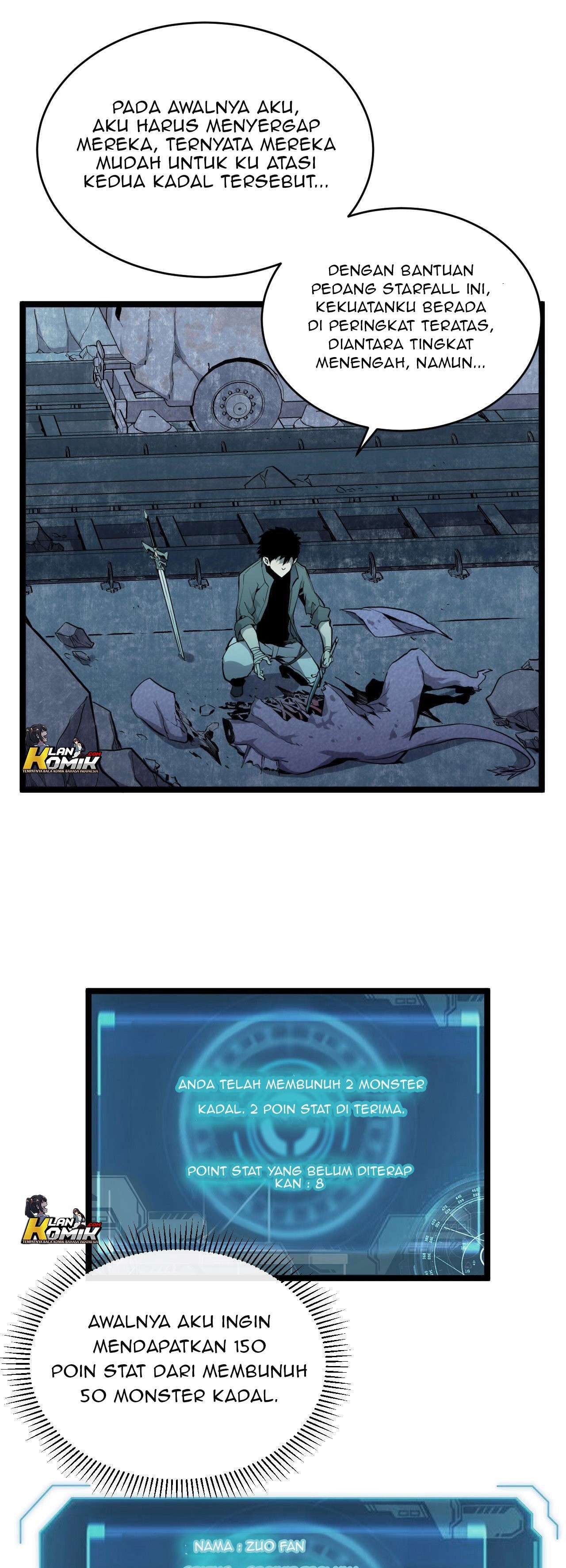 Rise From the Rubble Chap 9 - Next Chap 10