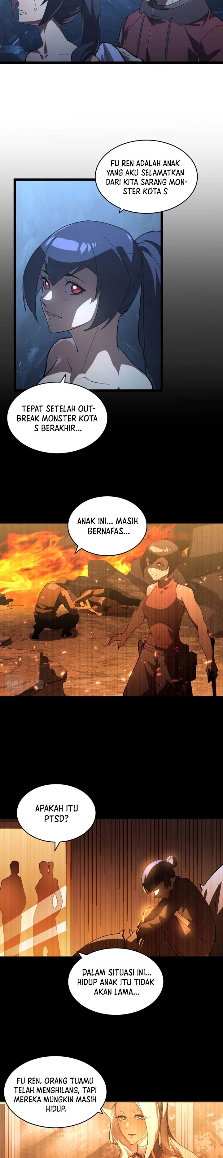 Rise From the Rubble Chap 93 - Next Chap 94