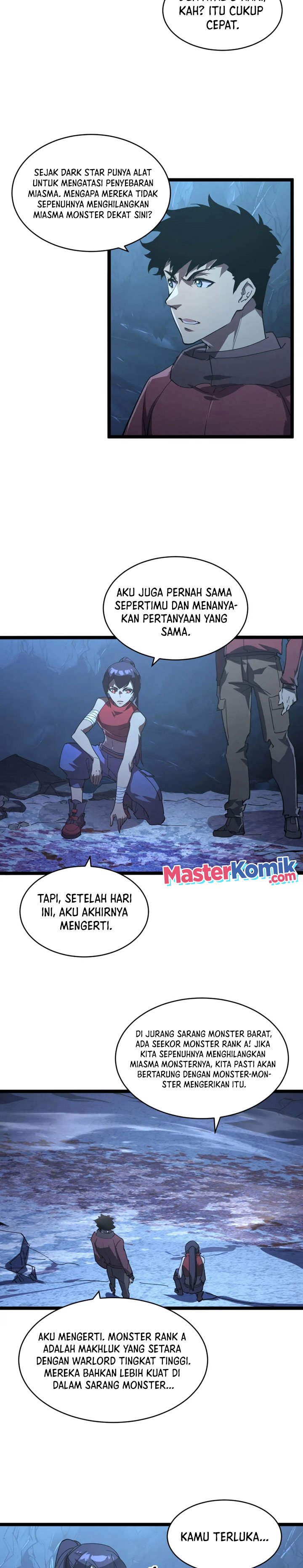 Rise From the Rubble Chap 93 - Next Chap 94