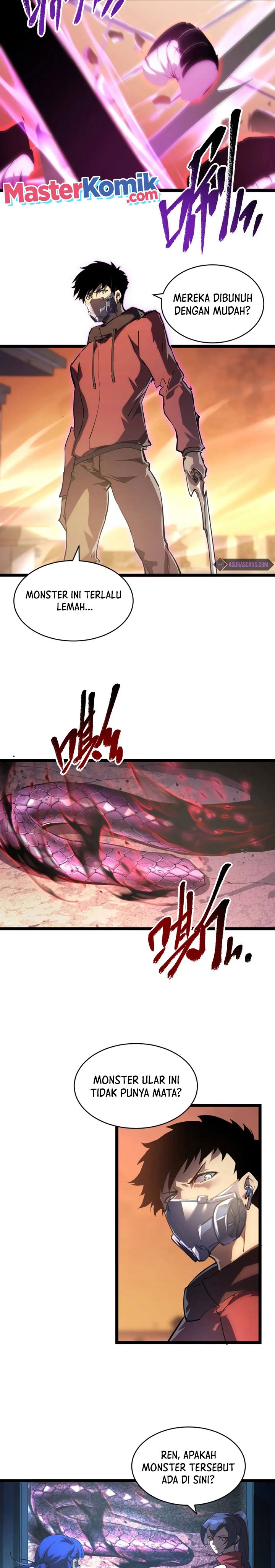 Rise From the Rubble Chap 91 - Next Chap 92
