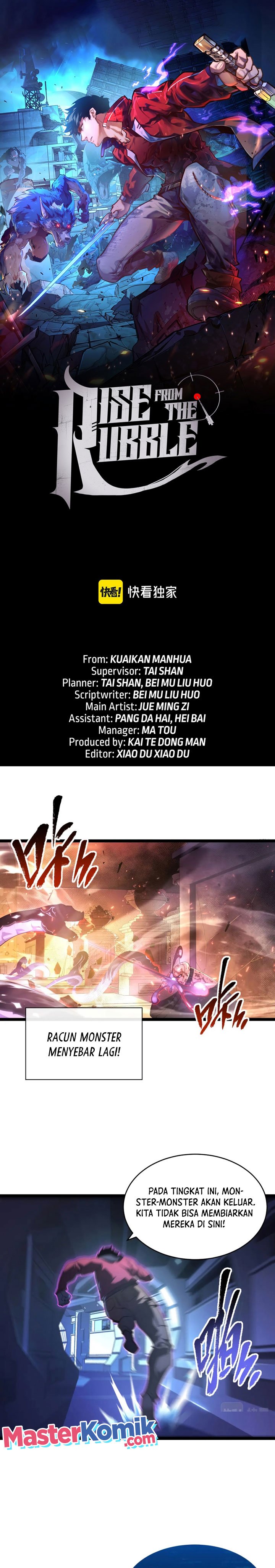 Rise From the Rubble Chap 91 - Next Chap 92