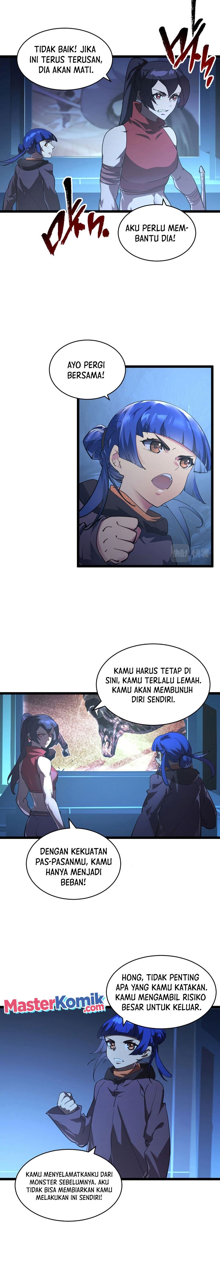 Rise From the Rubble Chap 92 - Next Chap 93