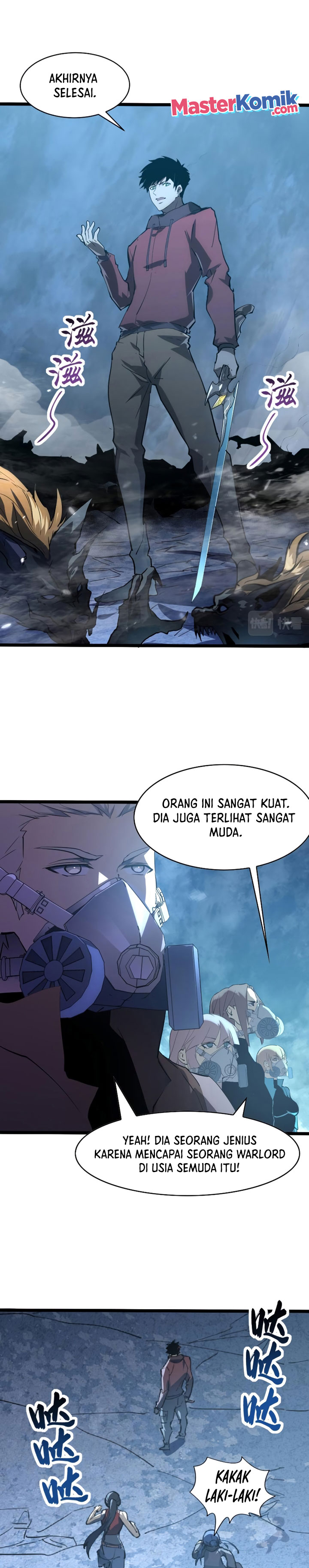 Rise From the Rubble Chap 96 - Next Chap 97