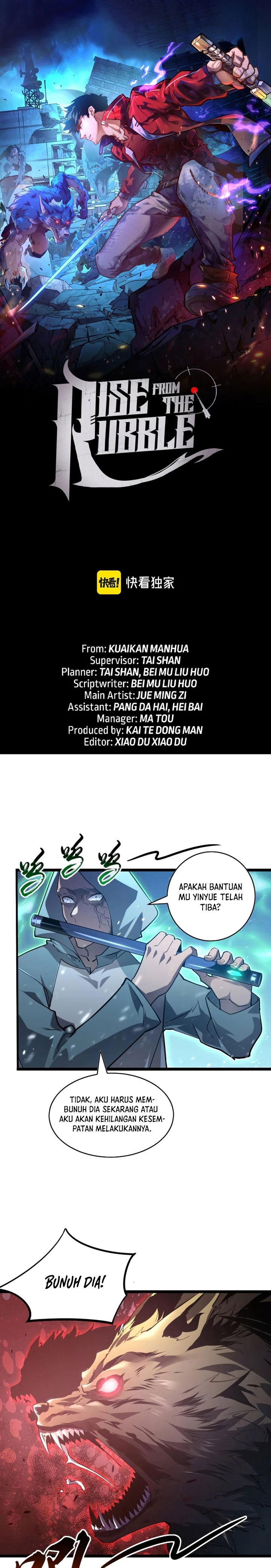 Rise From the Rubble Chap 96 - Next Chap 97