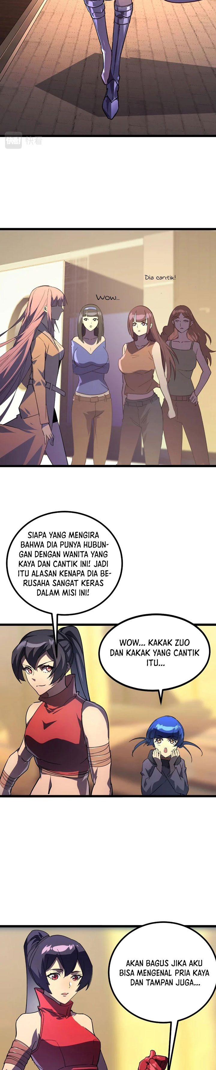 Rise From the Rubble Chap 99 - Next Chap 100