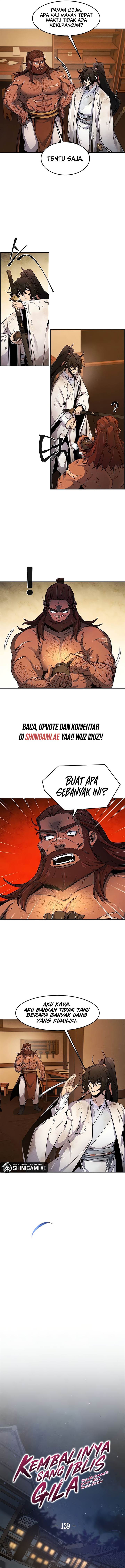 Return of the Mad Demon Chap 139 - Next Chap 140