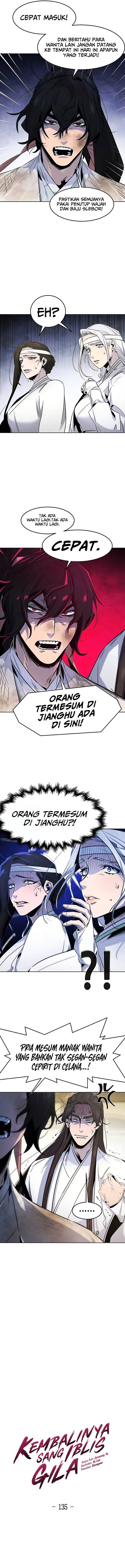 Return of the Mad Demon Chap 135 - Next Chap 136