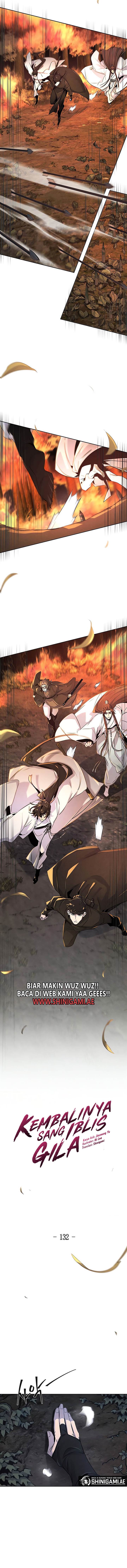 Return of the Mad Demon Chap 132 - Next Chap 133