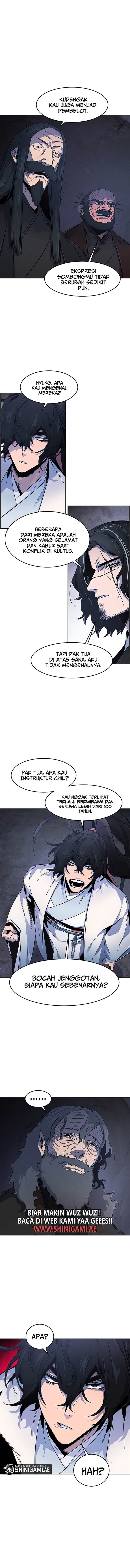Return of the Mad Demon Chap 132 - Next Chap 133