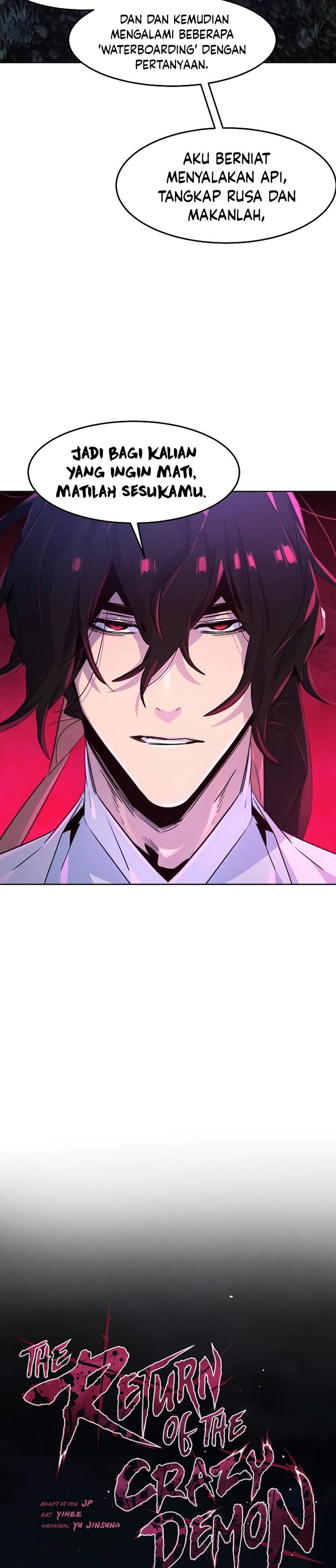 Return of the Mad Demon Chap 117 - Next Chap 118