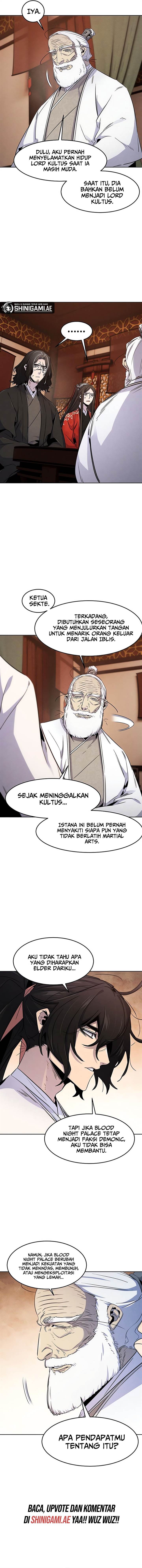 Return of the Mad Demon Chap 128 - Next Chap 129