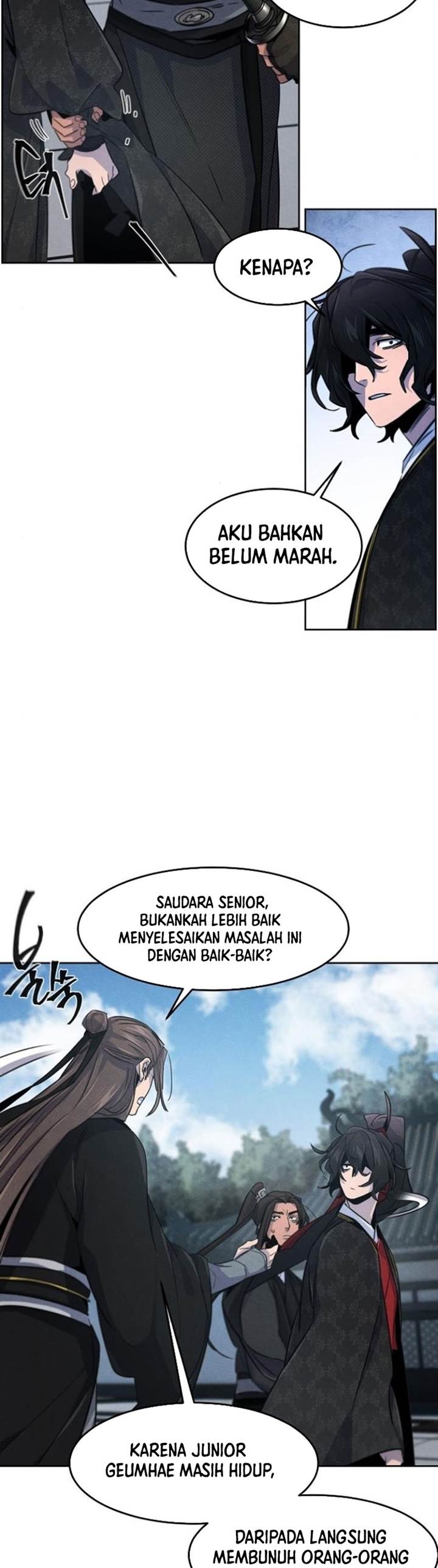 Return of the Mad Demon Chap 144 - Next Chap 145