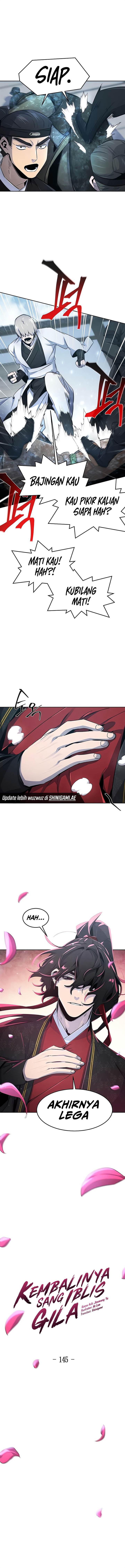 Return of the Mad Demon Chap 145 - Next Chap 146