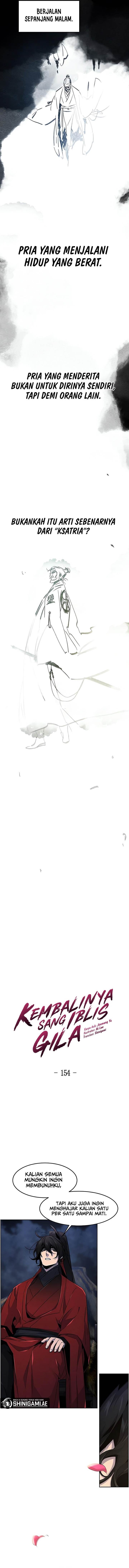 Return of the Mad Demon Chap 154 - Next Chap 155