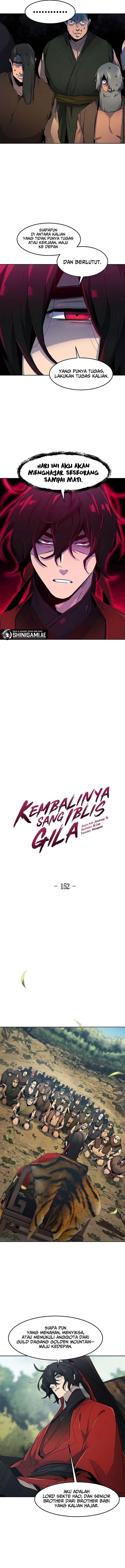 Return of the Mad Demon Chap 152 - Next Chap 153
