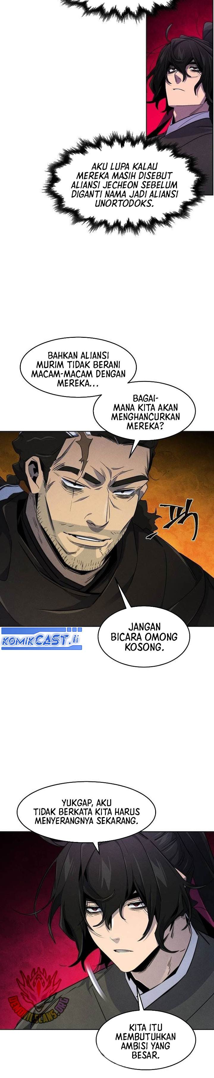 Return of the Mad Demon Chap 164 - Next Chap 165