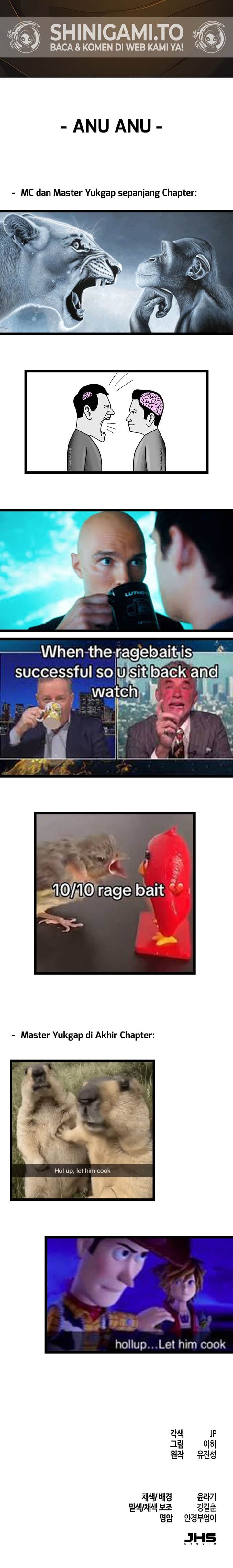 Return of the Mad Demon Chap 165 - Next Chap 166