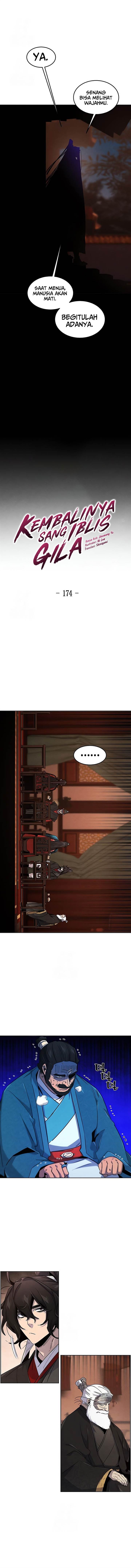 Return of the Mad Demon Chap 174 - Next Chap 175