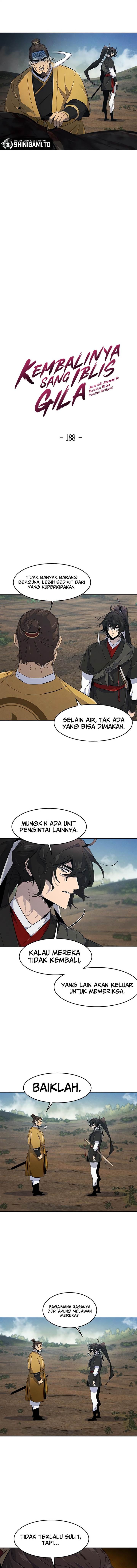 Return of the Mad Demon Chap 188 - Next Chap 189