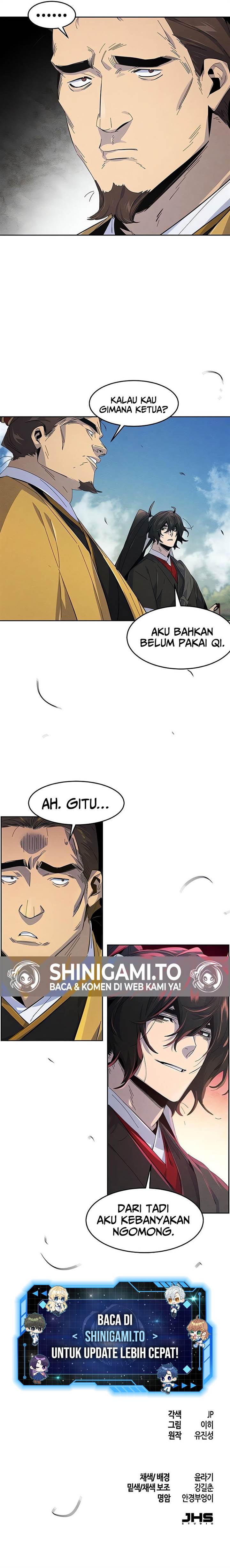 Return of the Mad Demon Chap 188 - Next Chap 189