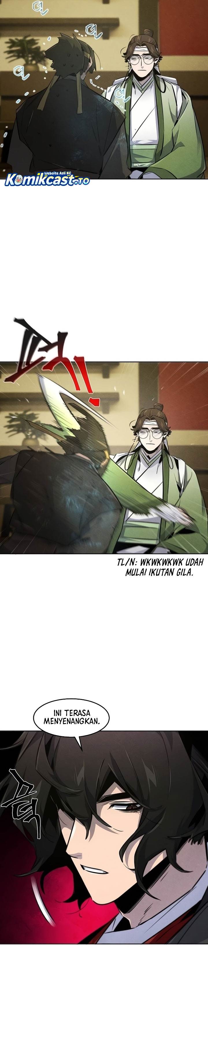 Return of the Mad Demon Chap 181 - Next Chap 182