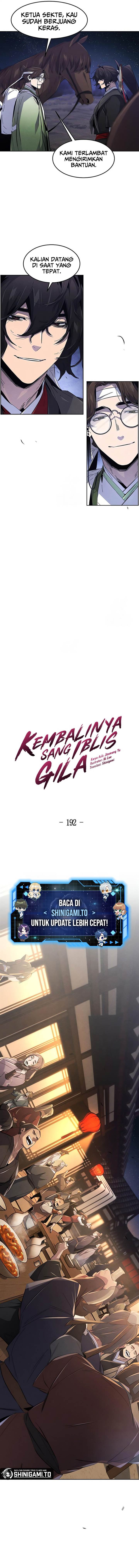 Return of the Mad Demon Chap 192 - Next Chap 193