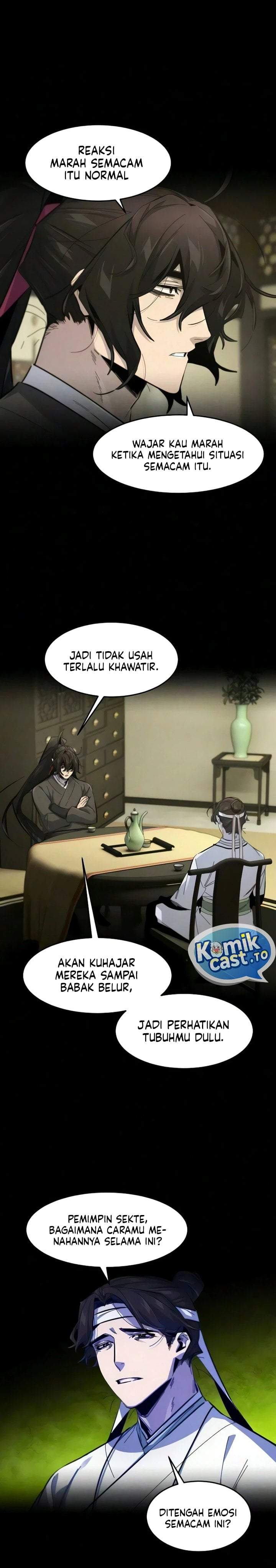 Return of the Mad Demon Chap 202 - Next Chap 203