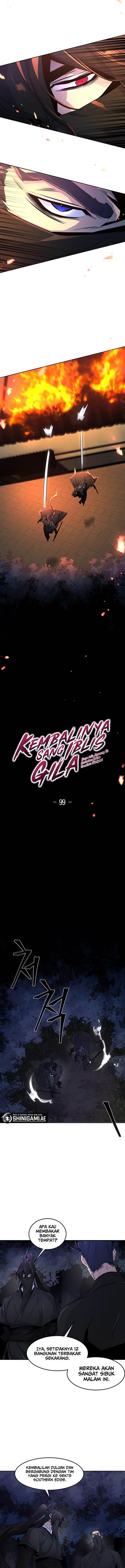 Return of the Mad Demon Chap 99 - Next Chap 100