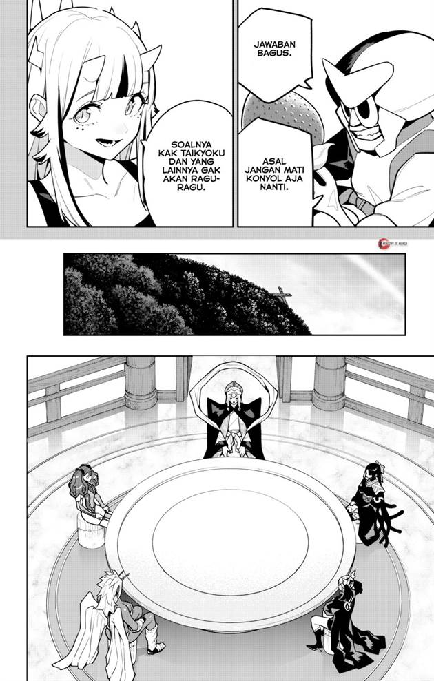 Mato Seihei no Slave Chap 165 - Next Chap 166