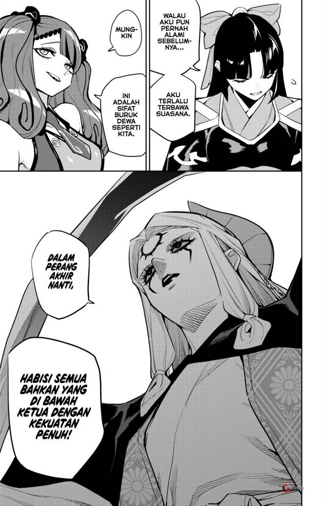 Mato Seihei no Slave Chap 165 - Next Chap 166