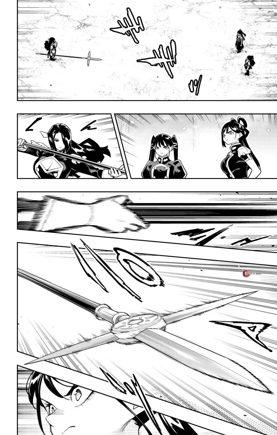 Mato Seihei no Slave Chap 166 - Next Chap 167