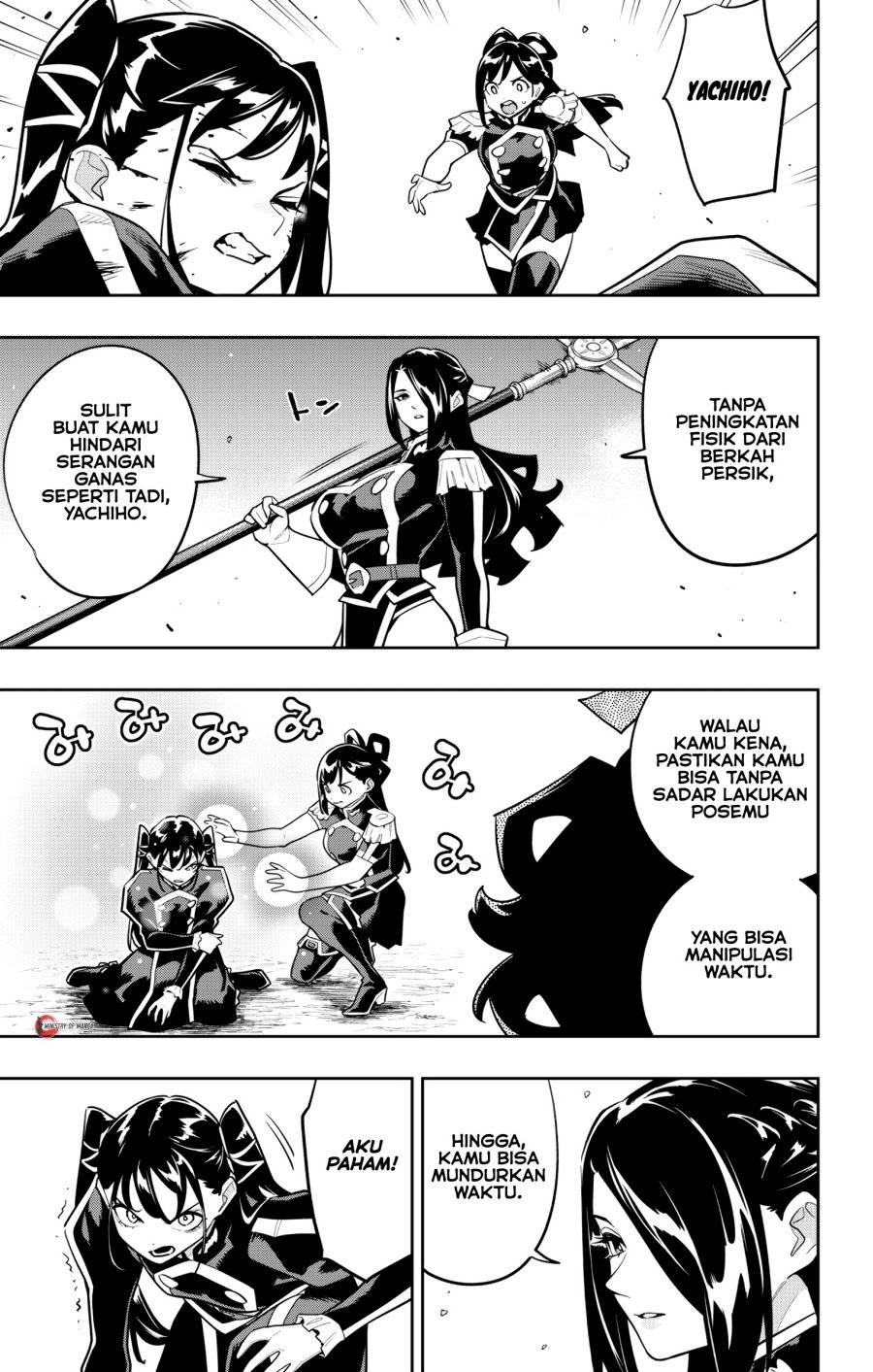 Mato Seihei no Slave Chap 166 - Next Chap 167