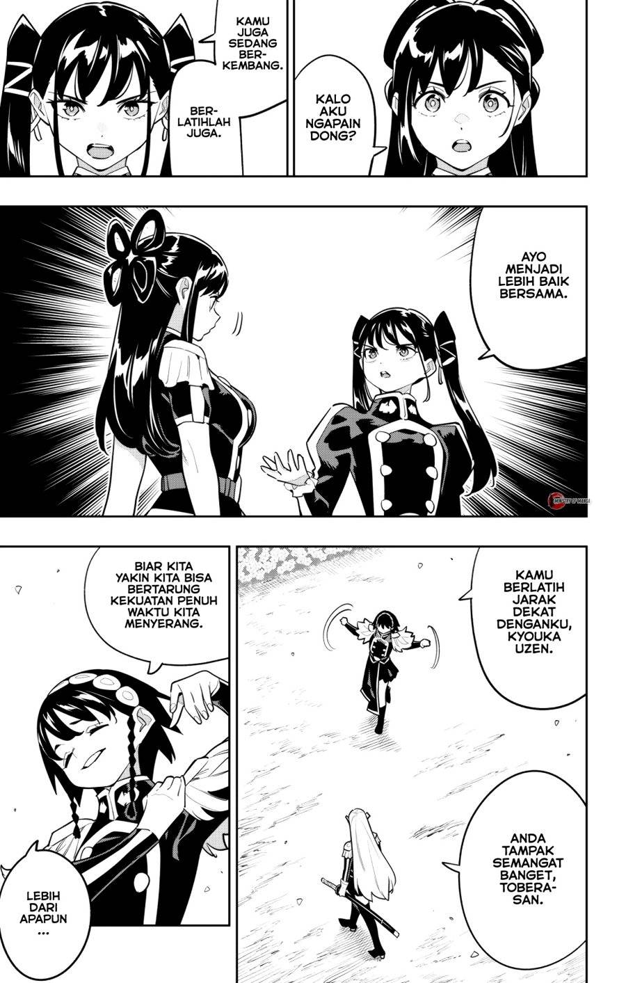 Mato Seihei no Slave Chap 166 - Next Chap 167