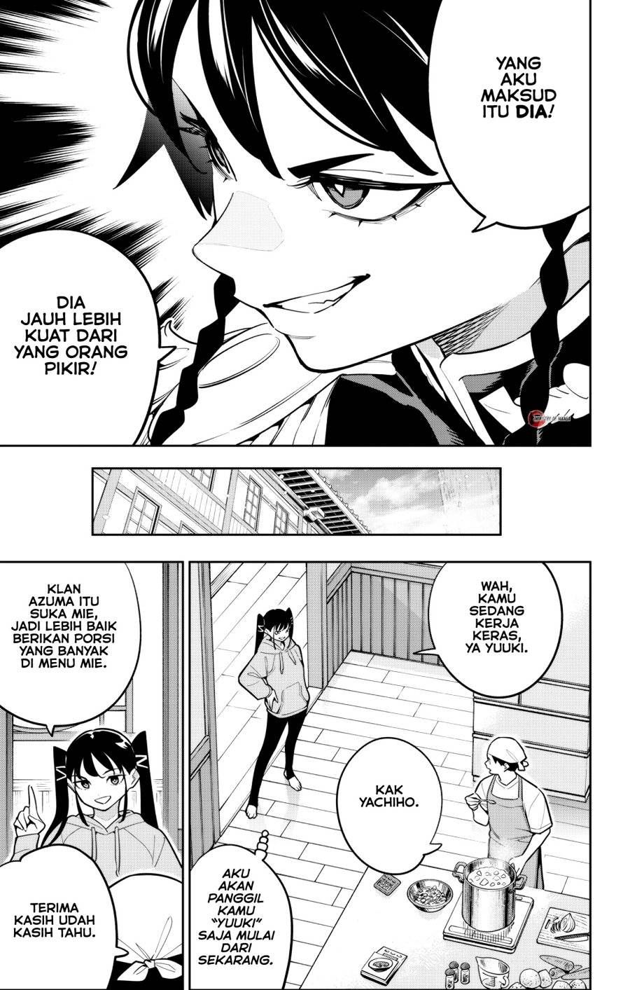 Mato Seihei no Slave Chap 167 - Next Chap 168